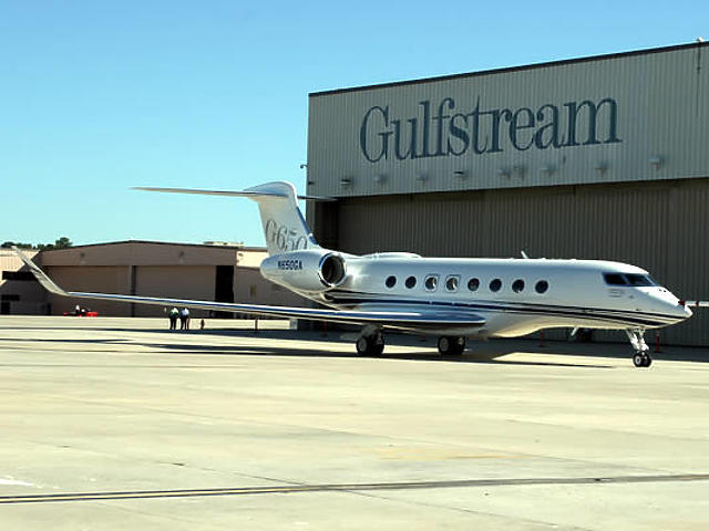 A Gulfstream büszke gyermeke