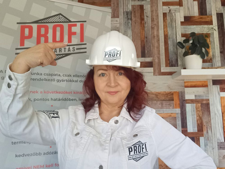 Oplaznik Gabriellának, a Profi Bérgyártás alapító-ügyvezetőjének a Covid adta az ötletet
