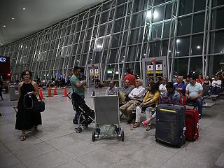 Több amerikai reptéren két órára leállt a határvédelmi számítógépes rendszer