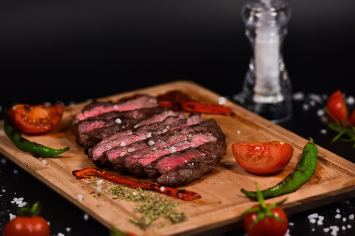 Egy egy klasszikus steak, de úgy tűnik, nem ez a jövő...