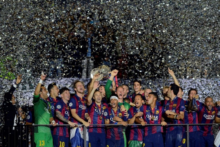 Nem csak az FC Barcelona és társai örülhetnek, hanem a kis csapatoknak is csurran-cseppen majd. Fotó: Depositphotos