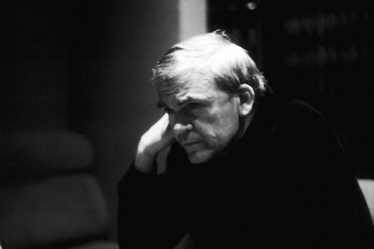 Kundera 1980-ban. Generációk olvasták könyveit. Fotó: Wikimedia