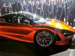 Hivatalos fotó szivárgott ki a McLaren új szuperautójáról