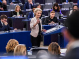 Ursula von der Leyen az EP-ben 