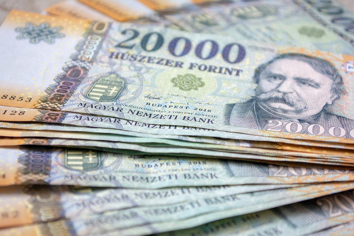 Az eurót péntek reggel hét órakor 385,82 forinton jegyezték. Fotó: Depositphotos