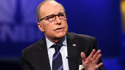 Larry Kudlow (fotó: CNBC)