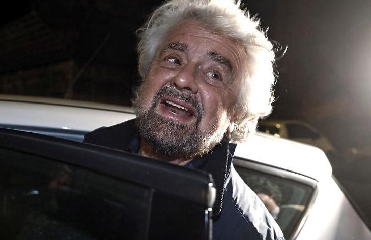 Beppe Grillo. EPA/RICCARDO ANTIMIANI