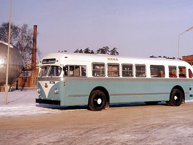 Scania Vabis C70, 1950