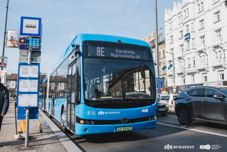 Új Arriva elektromos buszokkal lehet találkozni a budapesti utakon