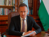 Szijjártó Péter a békéről telefonált a háborúban álló Szergej Lavrovval