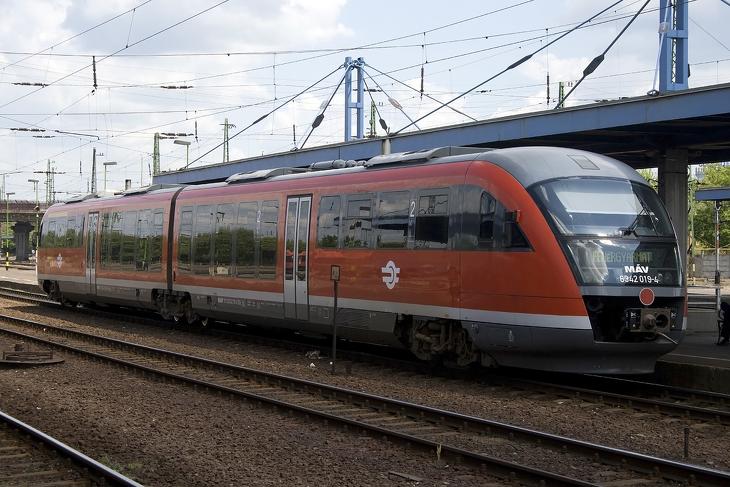 A magyar vasútcég több kártérítést ajánl a késések miatt, mint amit az uniós rendelet megkövetel. Fotó: Wikipedia