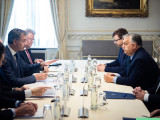 Orbán Viktor soros elnökként tárgyal