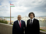 Mutatjuk, kit fogadott Orbán Viktor szerdán a Karmelitában