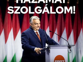 Szinte egyhangúlag választották újra Orbán Viktort a Fidesz élén 