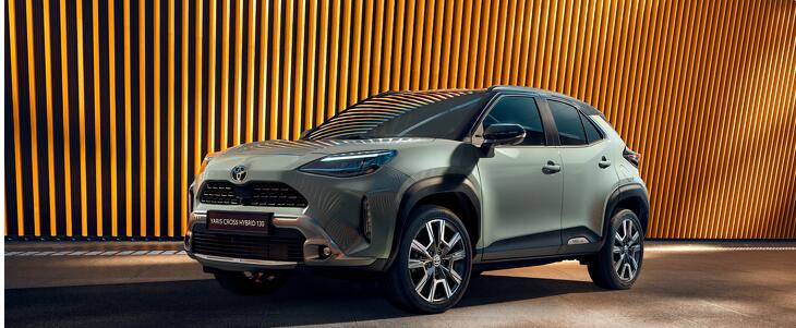 A Toyota Yaris Cross Magyarországon is népszerű modell