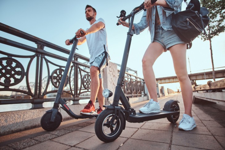 25 ezer ebből bérelt roller. Fotó: Depositphotos