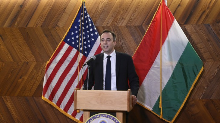 David Pressman Arizonában beszélt Magyarországról, de a fotó nem ott készült 