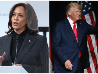 Kamala Harris és Donald Trump