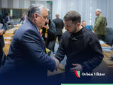 Nagyon felhúzták magukat Orbán Viktorék Zelenszkij megszólalásán