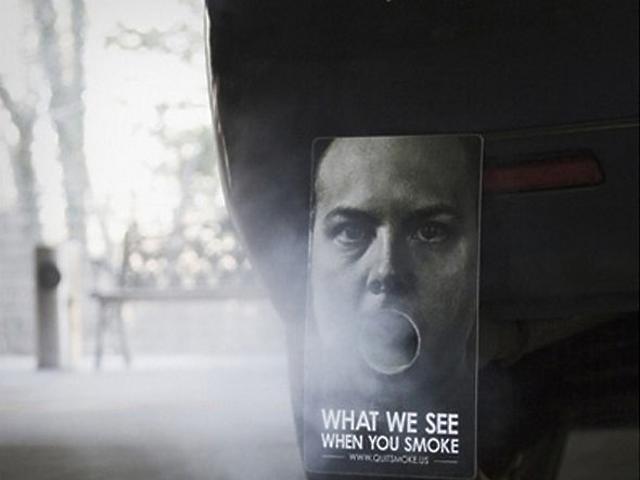 Dohányzás elleni plakátok