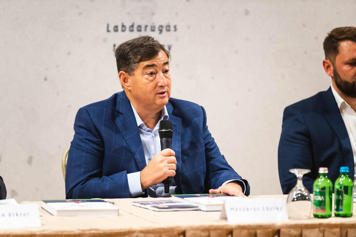 Mészáros Lőrincről részleteket árult el Várkonyi Andrea