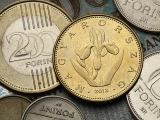 Van lejjebb: gyengült a forint