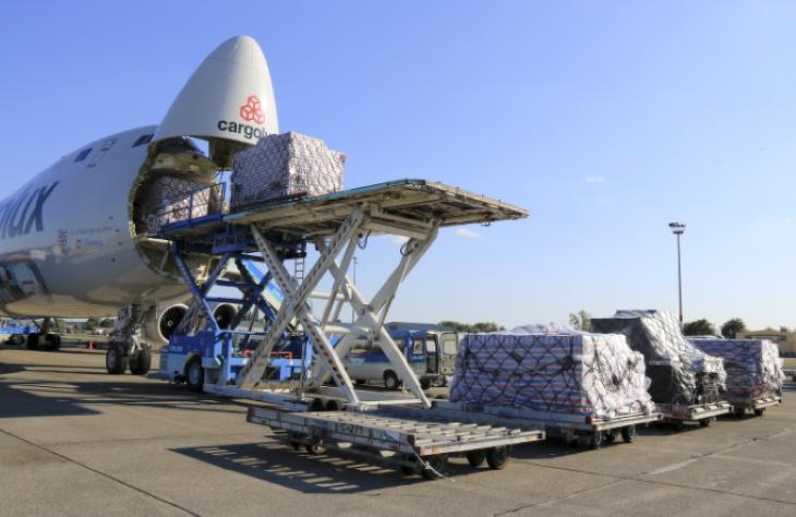 Egyre több európai és ázsiai cargo cég fordul meg Ferihegyen (fotó: Budapest Airport)
