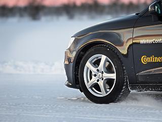 A Continental téli gumiabroncsa első helyet szerzett az AutoBild tesztjén 