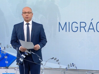 Részlet a közmédia adásából