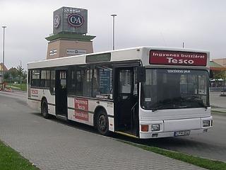 Több helyen megszűnnek a Tesco-buszok