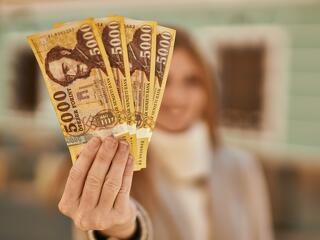Száguld a forint, kétéves csúcson jár a dollárral szemben