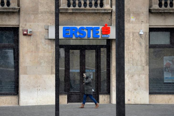 A Commerzbank megszerzésével az Erste vállalati hitelpiaci részesedése kétszámjegyűvé válik. Fotó: MTI