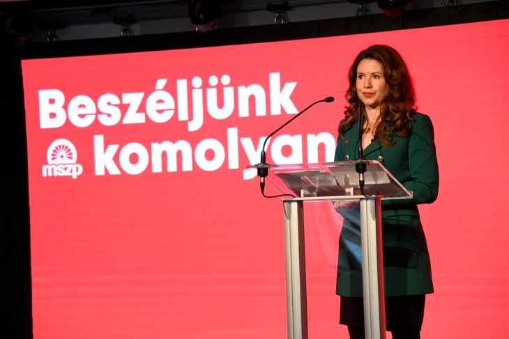 Tüttő Kata lesz az MSZP frontembere az EP-választásokon.  