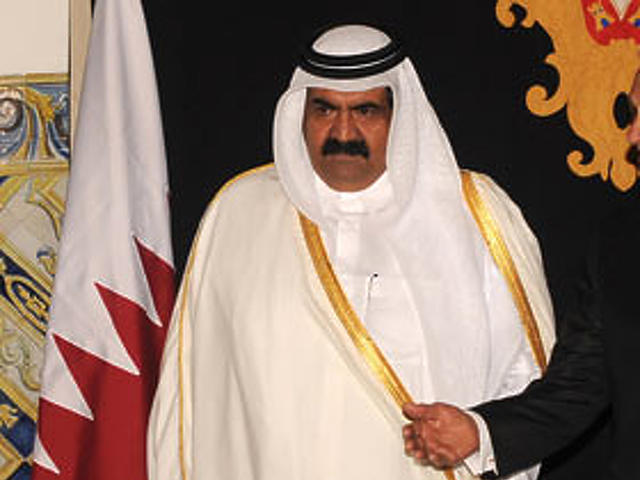 Hamad bin Khalifa Al Thani sejk, Katar