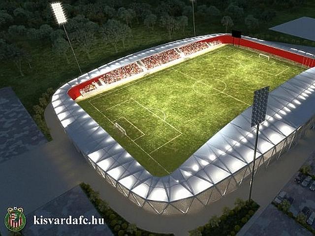Ilyen lesz Kisvárda 1,5 milliárdos stadionja!