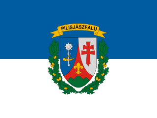 Pilisjászfalu zászlaja