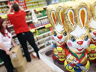 Húsvét: a tavalyinál nagyobb forgalmat várnak az édességgyártók
