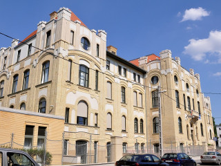 A Budapesti Uzsoki Utcai Kórház, amely ellen nyomozás indult