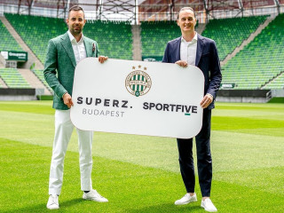 Superz., a Ferencváros új mezsszponzora