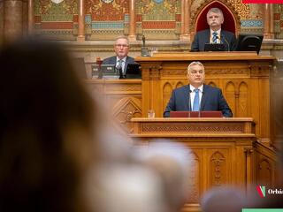 Ide siet Orbán Viktor a beszéde után: Európa inkább egy fontos csúcsra figyel