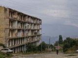 Romos épület valahol a vitatott státuszú régióban. Fotó: Depositphotos