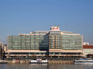 A legendás Budapest Mariott Hotel