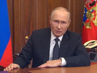 Vlagyimir Putyin. Fotó: Kreml