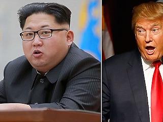 Életveszélyes pókert játszik Trump és Kim, összeomolhat a világgazdaság