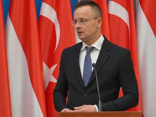 Szijjártó Péter: a türk államok nélkül változatossá tenni a magyar energiaellátást