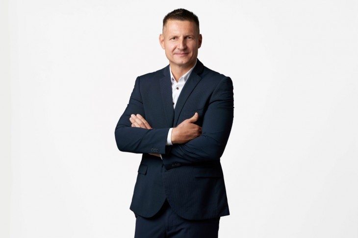 Simonyi Albert már 2003 óta a cégnél dolgozik