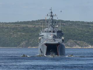 Az ukránok kilőttek egy orosz jégtörő hajót a Balti-tengeren