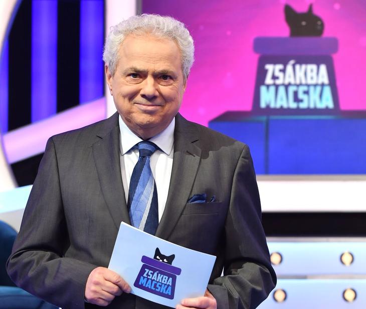 Jön Rózsa György. Fotó: TV2 