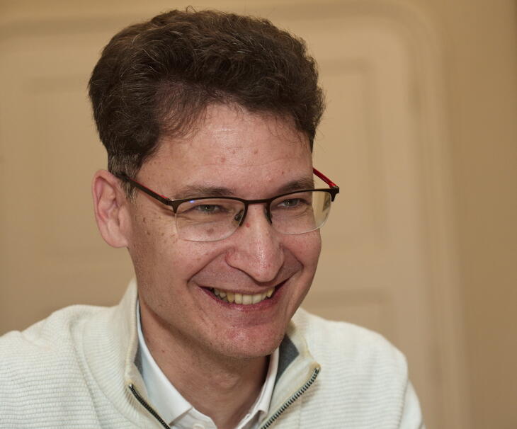Cser-Palkovics András őszintén mosolyra fakadhat