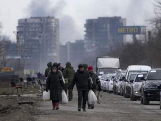 Mariupol szinte teljesen elpusztult, a britek szerint az oroszok már elvesztették a háborút - összefoglaló